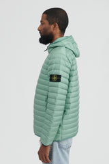 40324 Loom Woven Chambers R-Nylon Down-TC Jacket - Sage