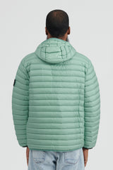 40324 Loom Woven Chambers R-Nylon Down-TC Jacket - Sage