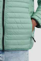 40324 Loom Woven Chambers R-Nylon Down-TC Jacket - Sage