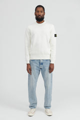 506A2 Winter Cotton Crewneck Knit - Natural