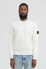 506A2 Winter Cotton Crewneck Knit - Natural