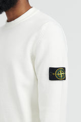 506A2 Winter Cotton Crewneck Knit - Natural