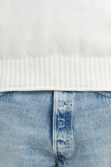 506A2 Winter Cotton Crewneck Knit - Natural