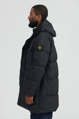 70123 Garment Dyed Crinkle Reps R-NY Down Parka - Black