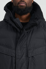 70123 Garment Dyed Crinkle Reps R-NY Down Parka - Black