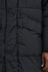 70123 Garment Dyed Crinkle Reps R-NY Down Parka - Black