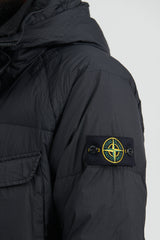 70123 Garment Dyed Crinkle Reps R-NY Down Parka - Black
