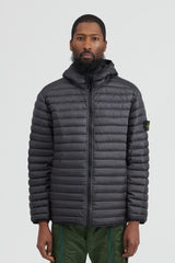 40324 Loom Woven Chambers R-Nylon Down-TC Jacket - Charcoal
