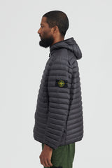 40324 Loom Woven Chambers R-Nylon Down-TC Jacket - Charcoal