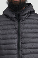40324 Loom Woven Chambers R-Nylon Down-TC Jacket - Charcoal