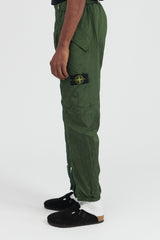 31619 Nylon Metal in Econyl Cargo Pants - Olive