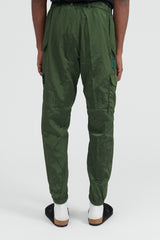31619 Nylon Metal in Econyl Cargo Pants - Olive