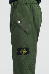 31619 Nylon Metal in Econyl Cargo Pants - Olive
