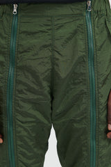 31619 Nylon Metal in Econyl Cargo Pants - Olive