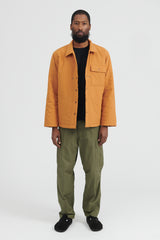 Puff Shirt - Burnt Orange