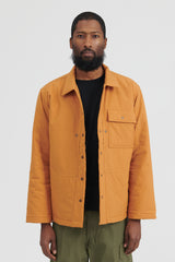 Puff Shirt - Burnt Orange