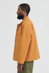 Puff Shirt - Burnt Orange