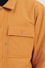 Puff Shirt - Burnt Orange