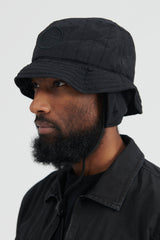 99876 Nylon Metal in Econyl Cappello Impacchet Hat - Black