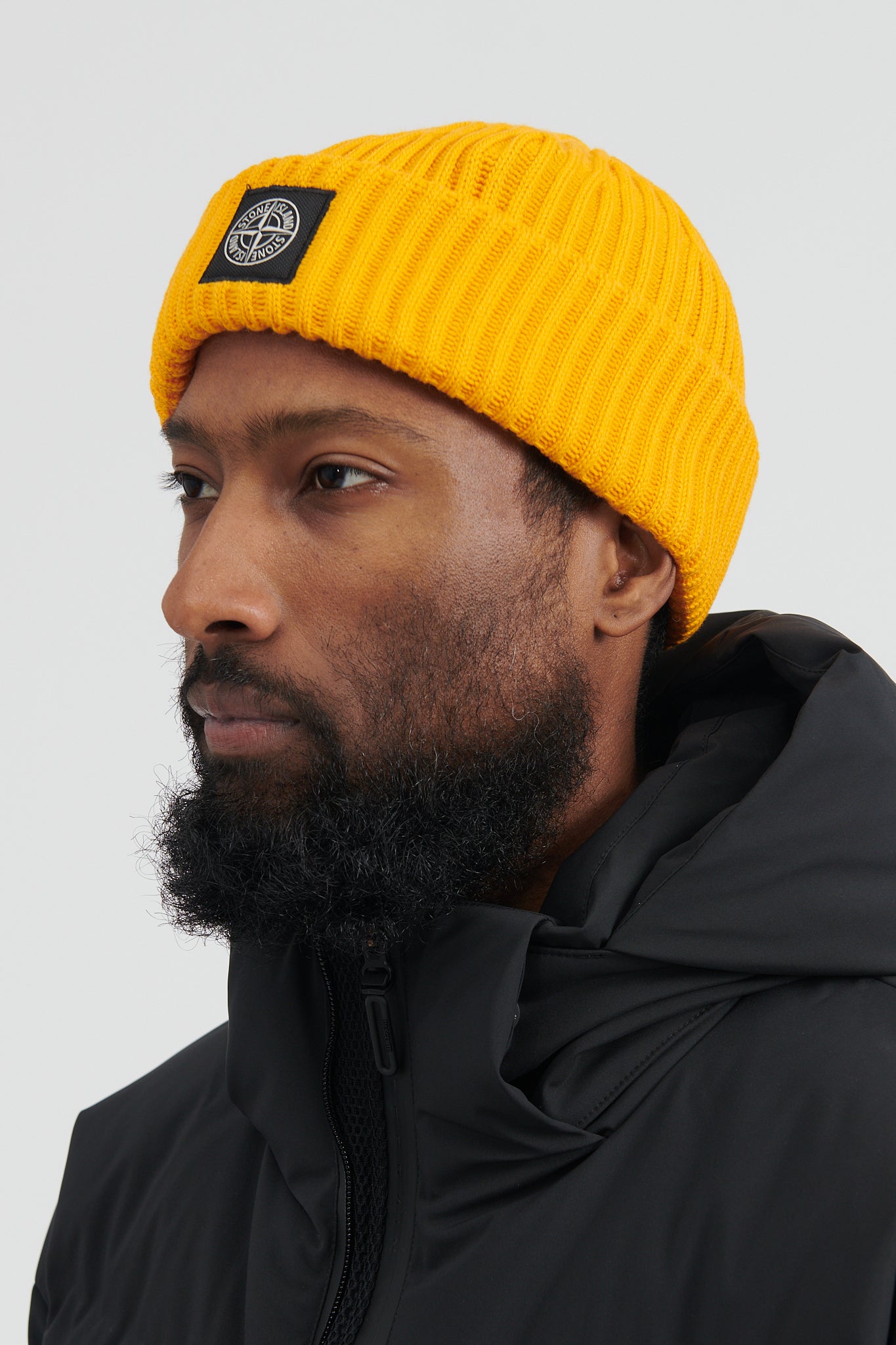 Yellow stone island beanie Clearance