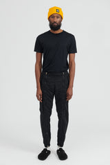 31619 Nylon Metal in Econyl Cargo Pants - Black