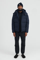 Anchor Mizusawa Down Jacket - Graphite Navy