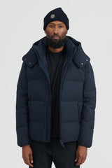 Anchor Mizusawa Down Jacket - Graphite Navy