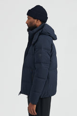 Anchor Mizusawa Down Jacket - Graphite Navy