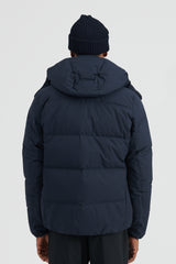 Anchor Mizusawa Down Jacket - Graphite Navy