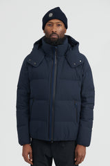 Anchor Mizusawa Down Jacket - Graphite Navy