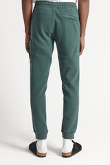 64520 Brushed Cotton Fleece Sweat Pants  - Petrol