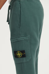 64520 Brushed Cotton Fleece Sweat Pants  - Petrol