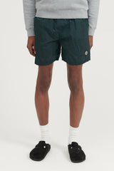 B0943 Nylon Metal Econyl Swim Trunks - Petrol