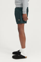 B0943 Nylon Metal Econyl Swim Trunks - Petrol