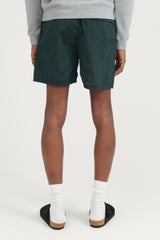 B0943 Nylon Metal Econyl Swim Trunks - Petrol
