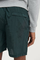B0943 Nylon Metal Econyl Swim Trunks - Petrol
