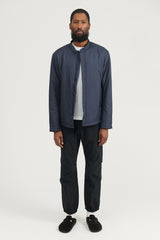Hiker Puff Jacket Poly Taffeta Dicros - Navy