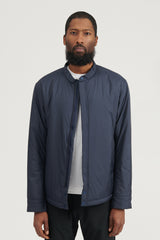 Hiker Puff Jacket Poly Taffeta Dicros - Navy