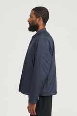 Hiker Puff Jacket Poly Taffeta Dicros - Navy