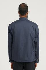 Hiker Puff Jacket Poly Taffeta Dicros - Navy