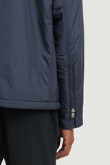 Hiker Puff Jacket Poly Taffeta Dicros - Navy