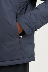 Hiker Puff Jacket Poly Taffeta Dicros - Navy