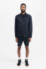 40230 Hyper Dense Nylon Raso Jacket - Navy Blue