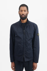 40230 Hyper Dense Nylon Raso Jacket - Navy Blue