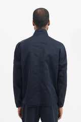 40230 Hyper Dense Nylon Raso Jacket - Navy Blue