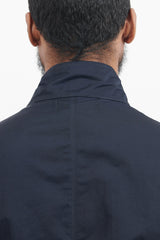40230 Hyper Dense Nylon Raso Jacket - Navy Blue