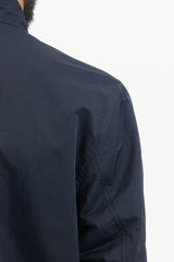 40230 Hyper Dense Nylon Raso Jacket - Navy Blue