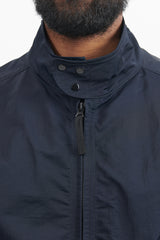 40230 Hyper Dense Nylon Raso Jacket - Navy Blue