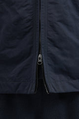 40230 Hyper Dense Nylon Raso Jacket - Navy Blue