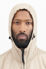 42025 Garment Dyed Micro Yarn Primaloft-TC Packable Jacket - Dove Grey